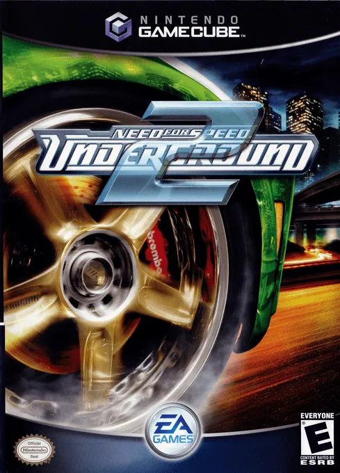Need for Speed - Underground 2 (Japan)